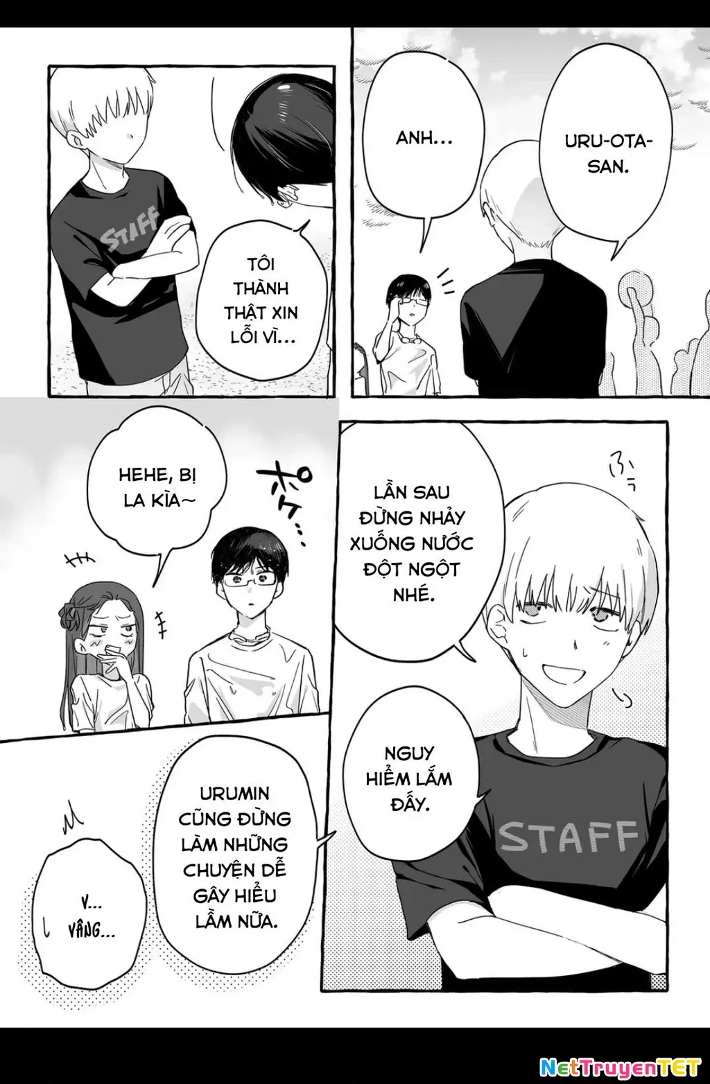 Damedol Cô Idol Hậu Đậu Và Người Hâm Mộ Duy Nhất Trên Thế Giới [Chap 35-44]