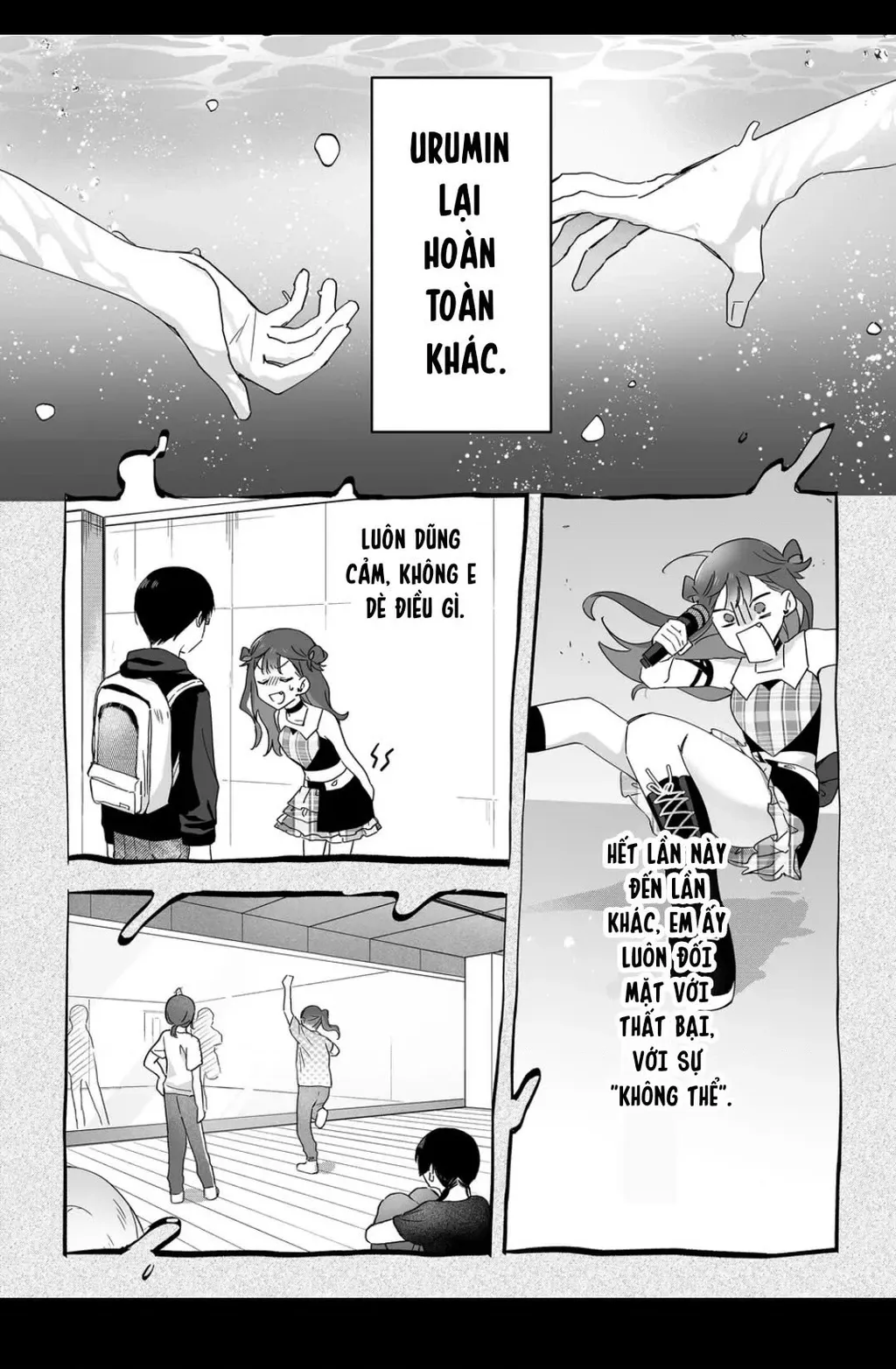 Damedol Cô Idol Hậu Đậu Và Người Hâm Mộ Duy Nhất Trên Thế Giới [Chap 35-44]