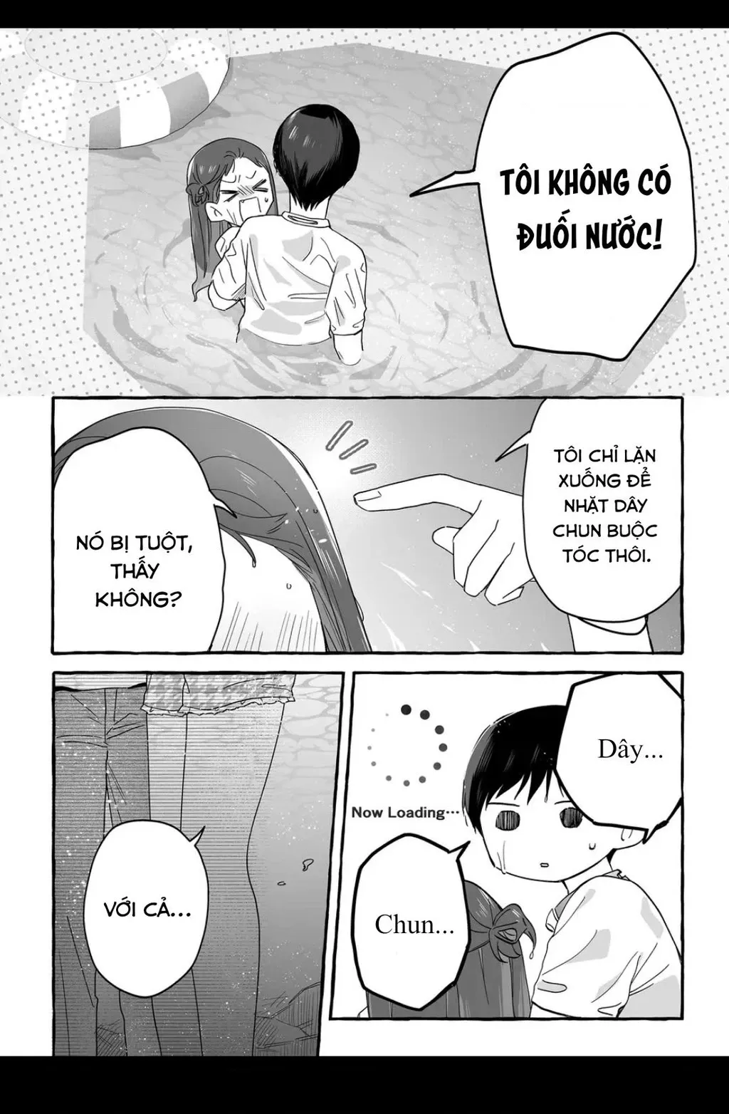 Damedol Cô Idol Hậu Đậu Và Người Hâm Mộ Duy Nhất Trên Thế Giới [Chap 35-44]