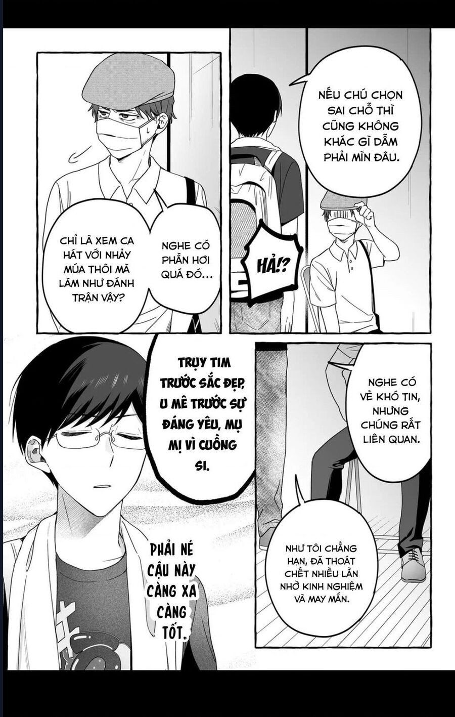 Damedol Cô Idol Hậu Đậu Và Người Hâm Mộ Duy Nhất Trên Thế Giới [Chap 35-44]
