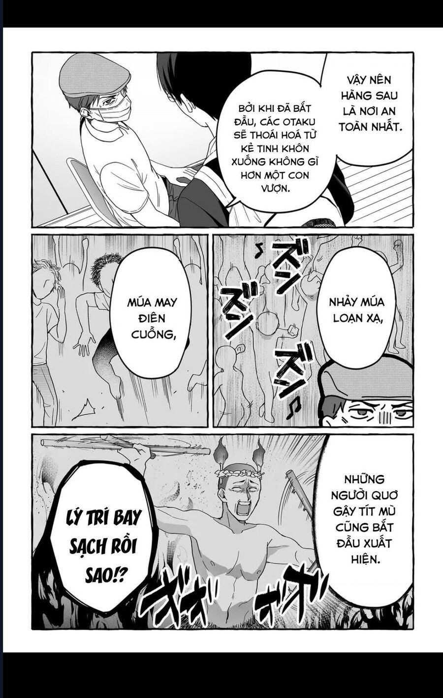 Damedol Cô Idol Hậu Đậu Và Người Hâm Mộ Duy Nhất Trên Thế Giới [Chap 35-44]