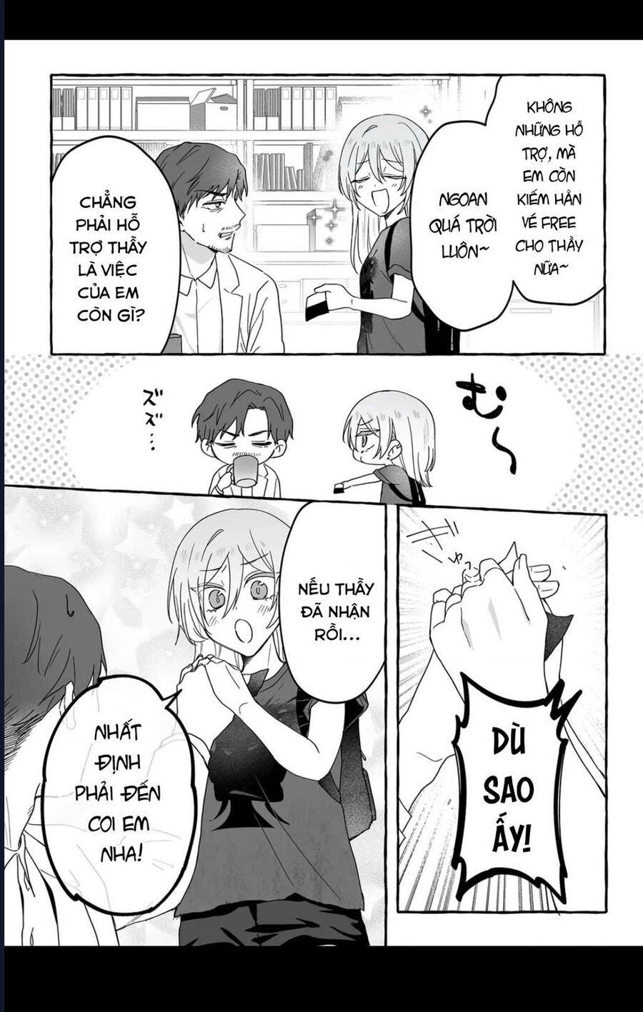 Damedol Cô Idol Hậu Đậu Và Người Hâm Mộ Duy Nhất Trên Thế Giới [Chap 35-44]