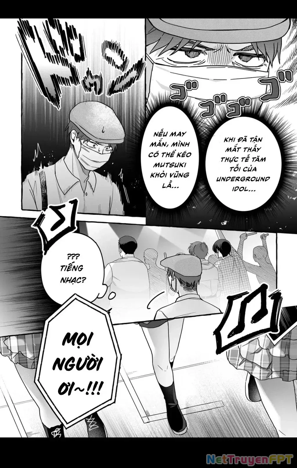 Damedol Cô Idol Hậu Đậu Và Người Hâm Mộ Duy Nhất Trên Thế Giới [Chap 35-44]