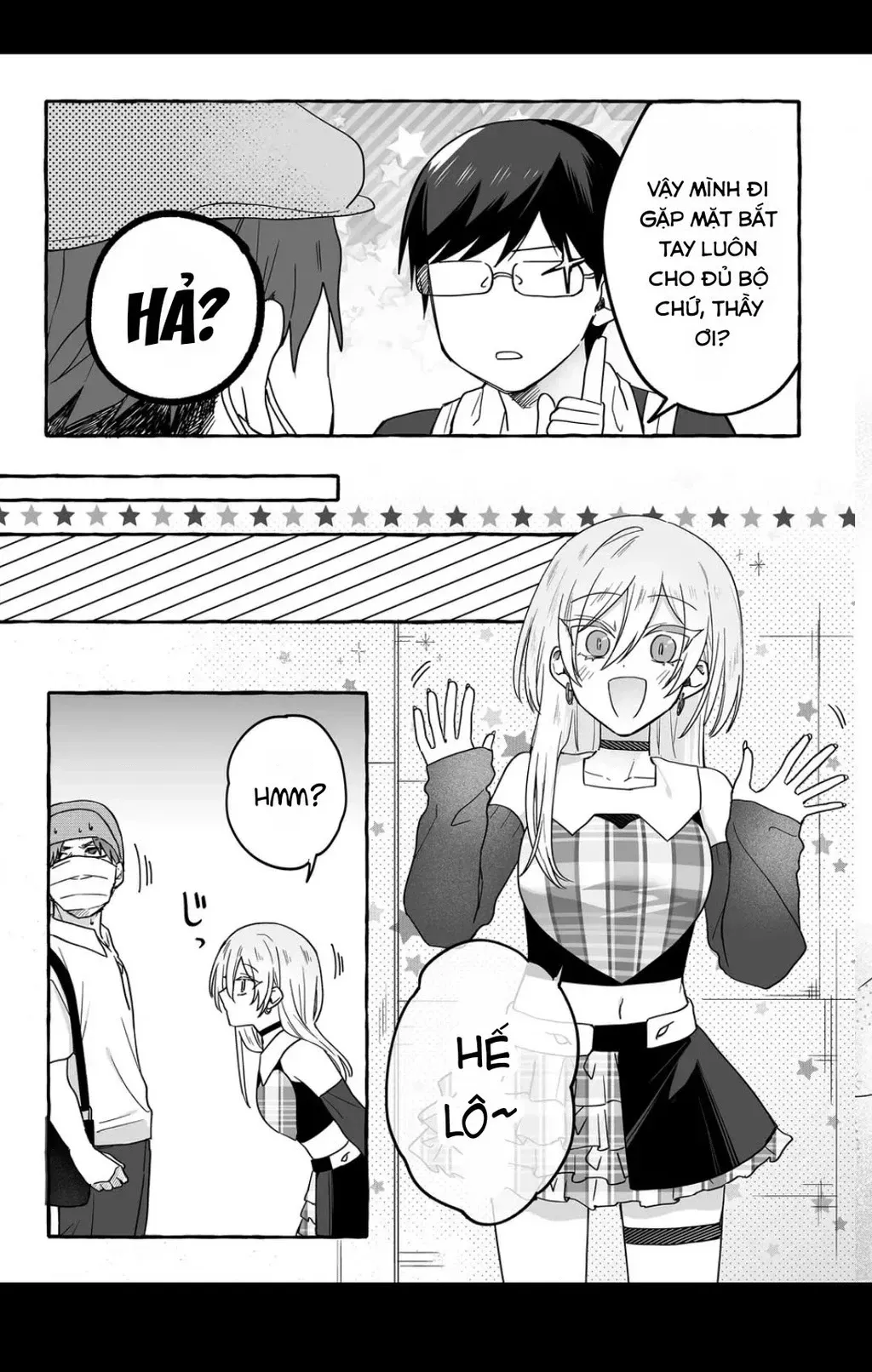 Damedol Cô Idol Hậu Đậu Và Người Hâm Mộ Duy Nhất Trên Thế Giới [Chap 35-44]