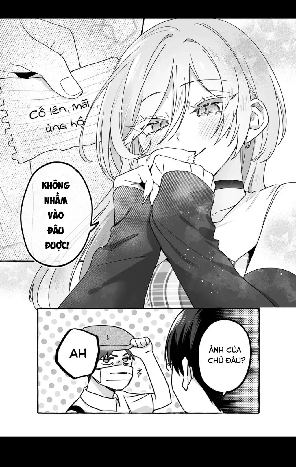 Damedol Cô Idol Hậu Đậu Và Người Hâm Mộ Duy Nhất Trên Thế Giới [Chap 35-44]