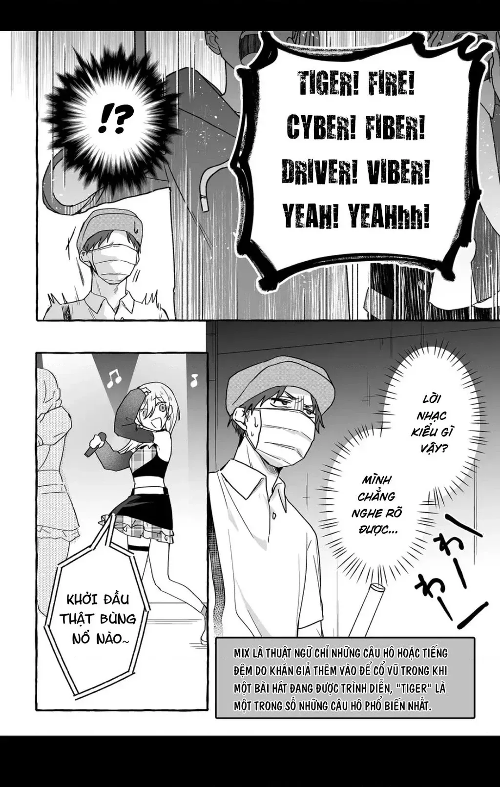 Damedol Cô Idol Hậu Đậu Và Người Hâm Mộ Duy Nhất Trên Thế Giới [Chap 35-44]
