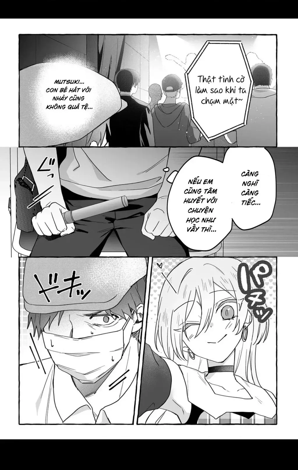 Damedol Cô Idol Hậu Đậu Và Người Hâm Mộ Duy Nhất Trên Thế Giới [Chap 35-44]