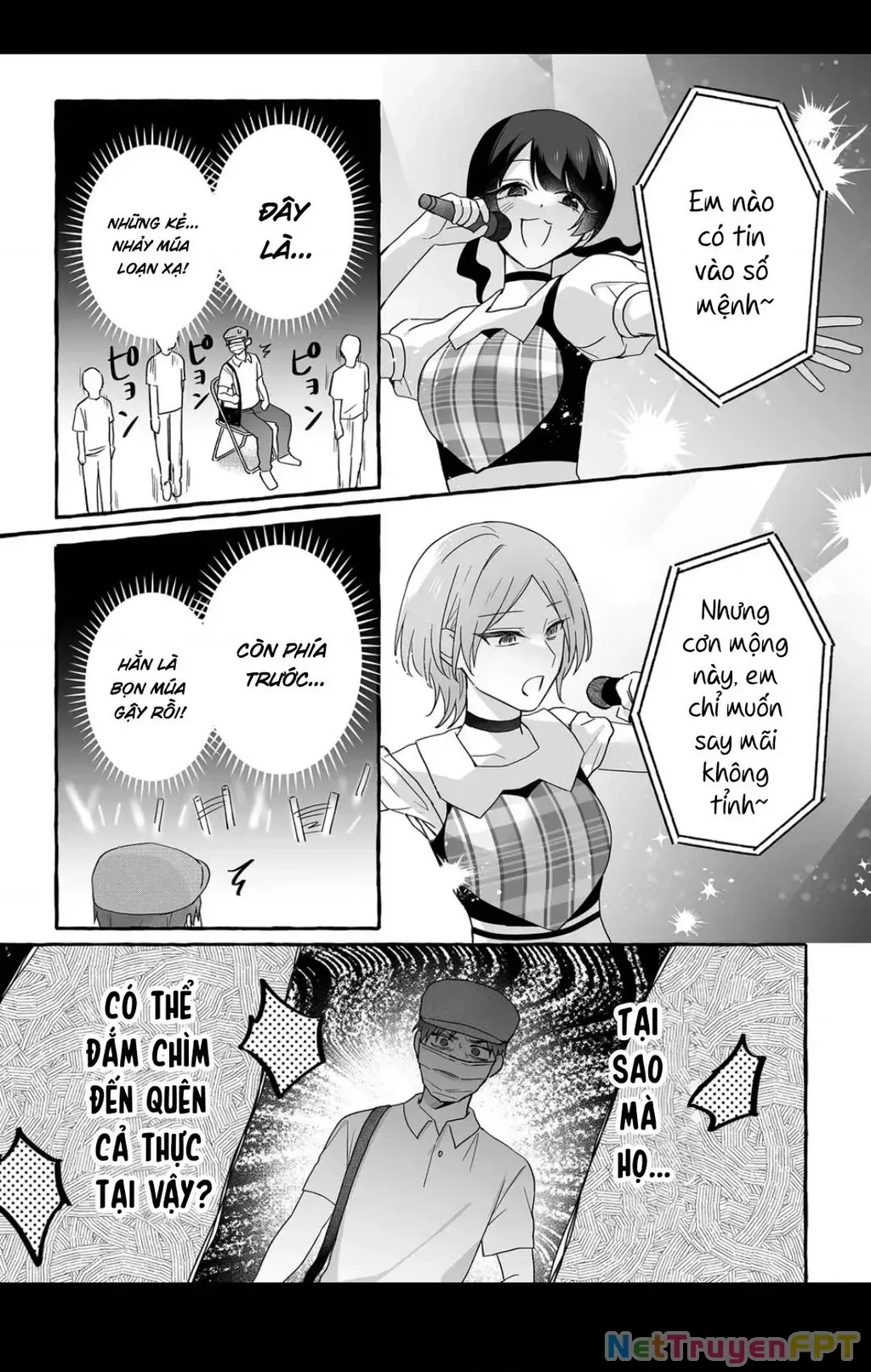 Damedol Cô Idol Hậu Đậu Và Người Hâm Mộ Duy Nhất Trên Thế Giới [Chap 35-44]