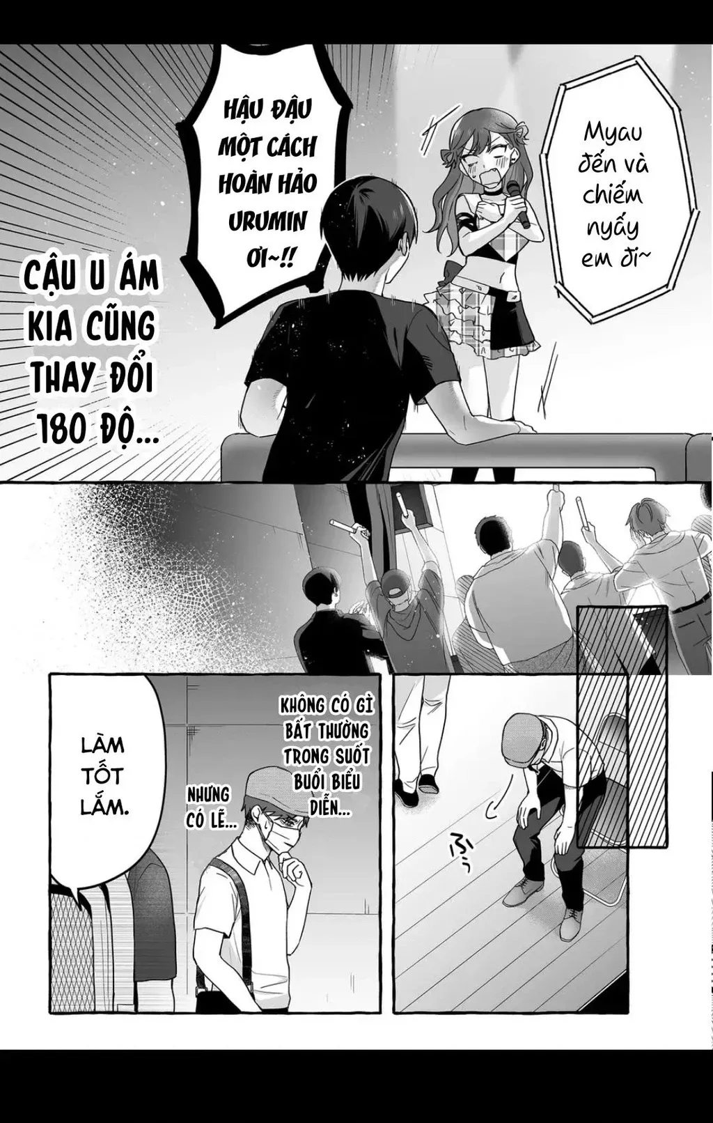 Damedol Cô Idol Hậu Đậu Và Người Hâm Mộ Duy Nhất Trên Thế Giới [Chap 35-44]