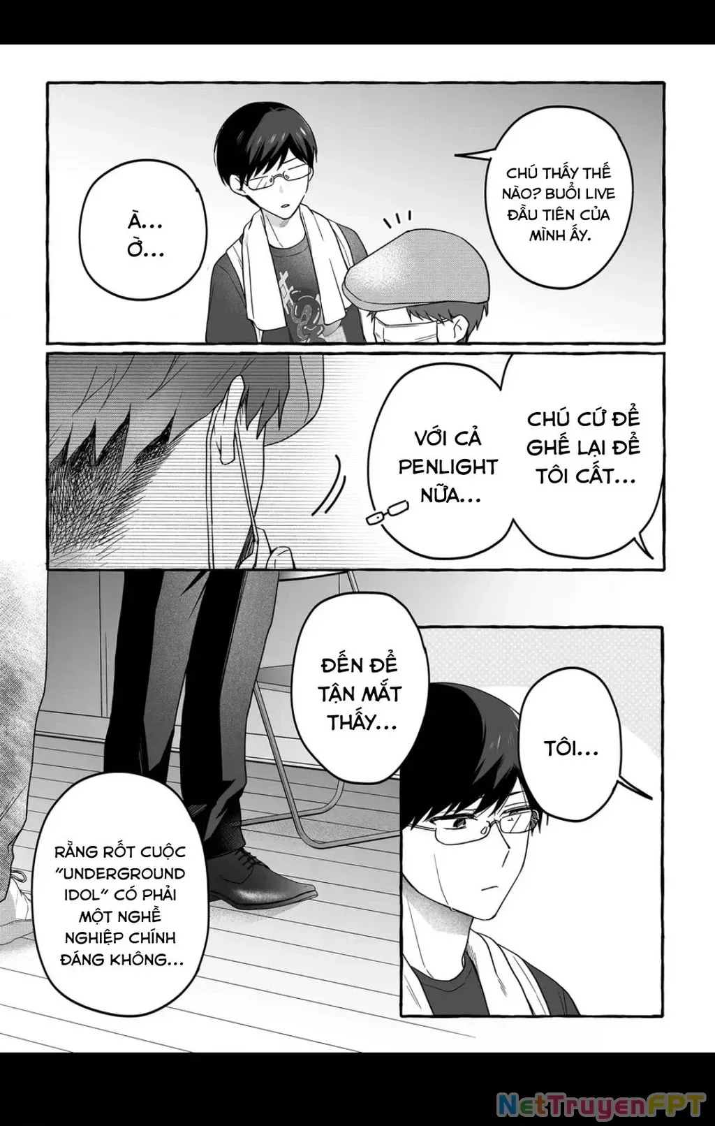 Damedol Cô Idol Hậu Đậu Và Người Hâm Mộ Duy Nhất Trên Thế Giới [Chap 35-44]
