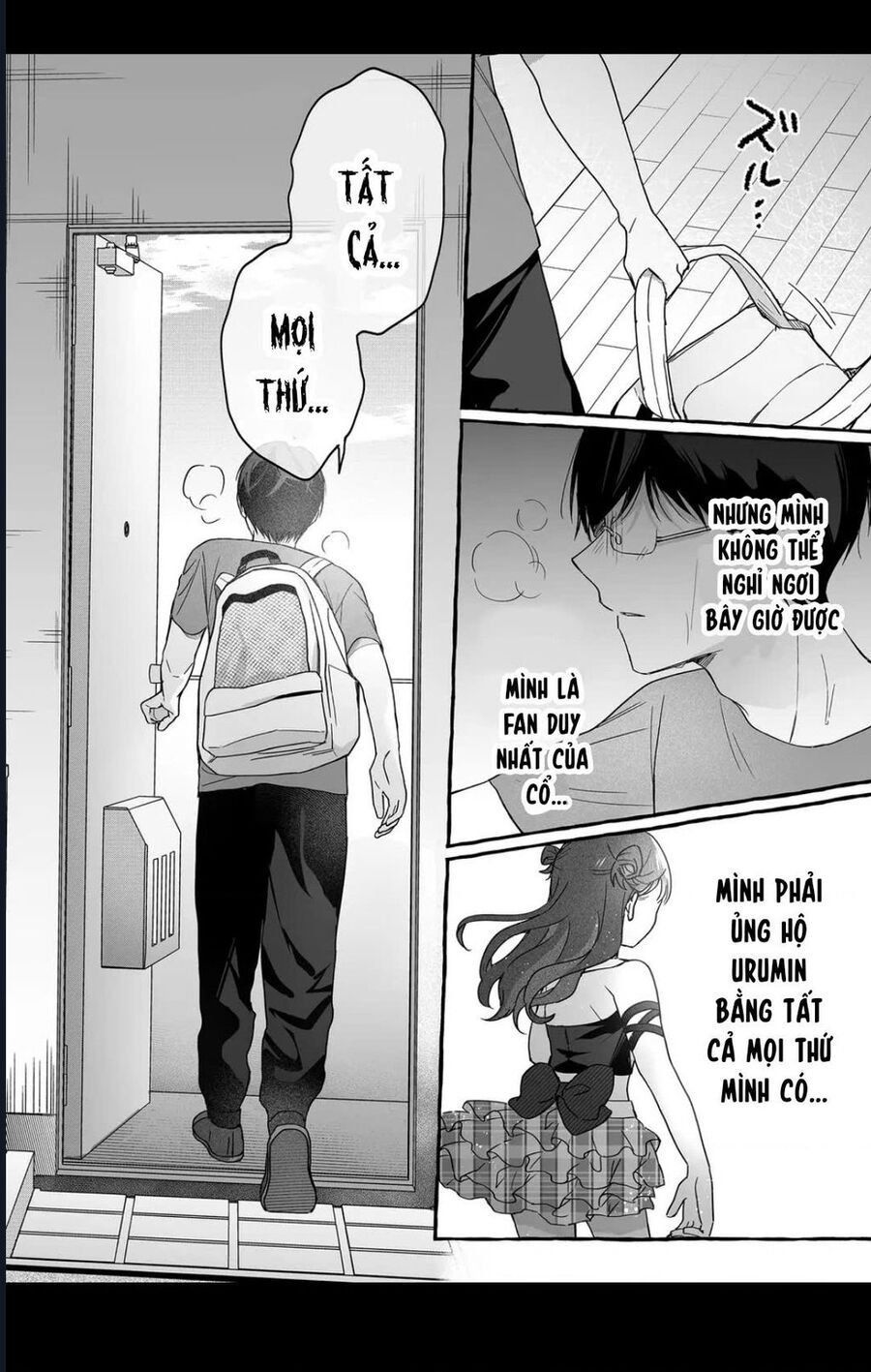 Damedol Cô Idol Hậu Đậu Và Người Hâm Mộ Duy Nhất Trên Thế Giới [Chap 35-44]