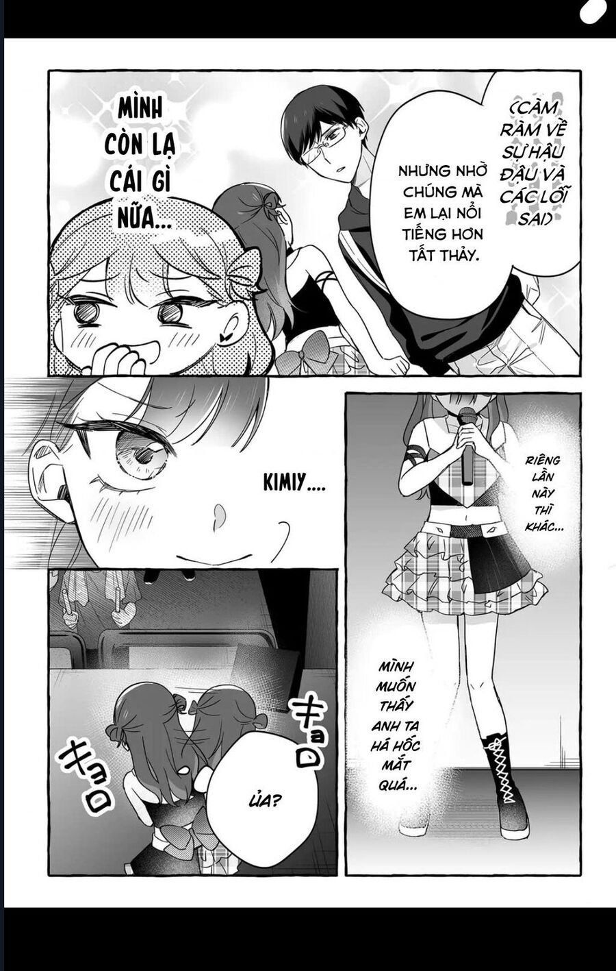 Damedol Cô Idol Hậu Đậu Và Người Hâm Mộ Duy Nhất Trên Thế Giới [Chap 35-44]