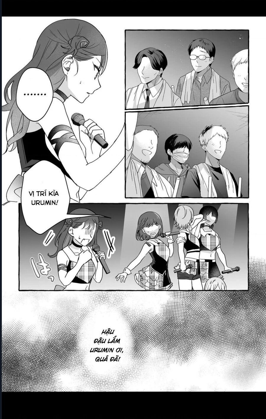 Damedol Cô Idol Hậu Đậu Và Người Hâm Mộ Duy Nhất Trên Thế Giới [Chap 35-44]