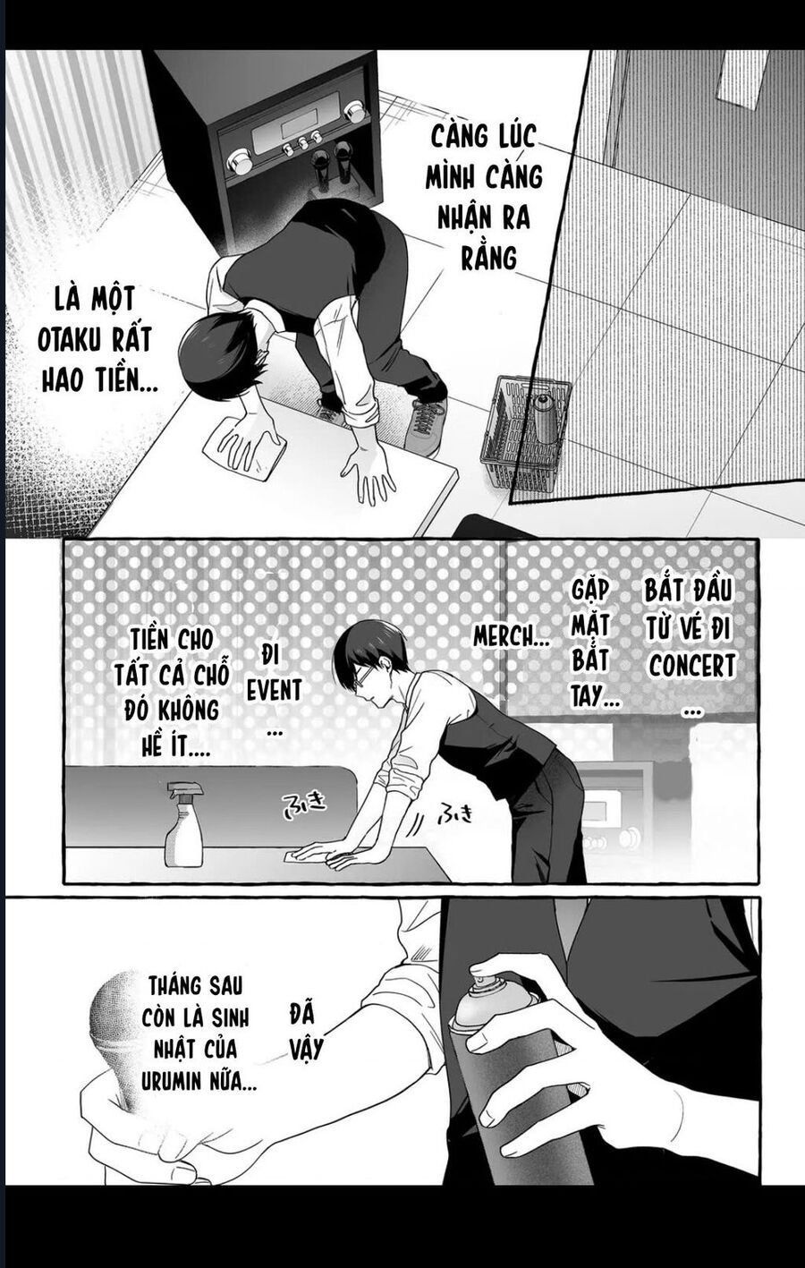 Damedol Cô Idol Hậu Đậu Và Người Hâm Mộ Duy Nhất Trên Thế Giới [Chap 35-44]