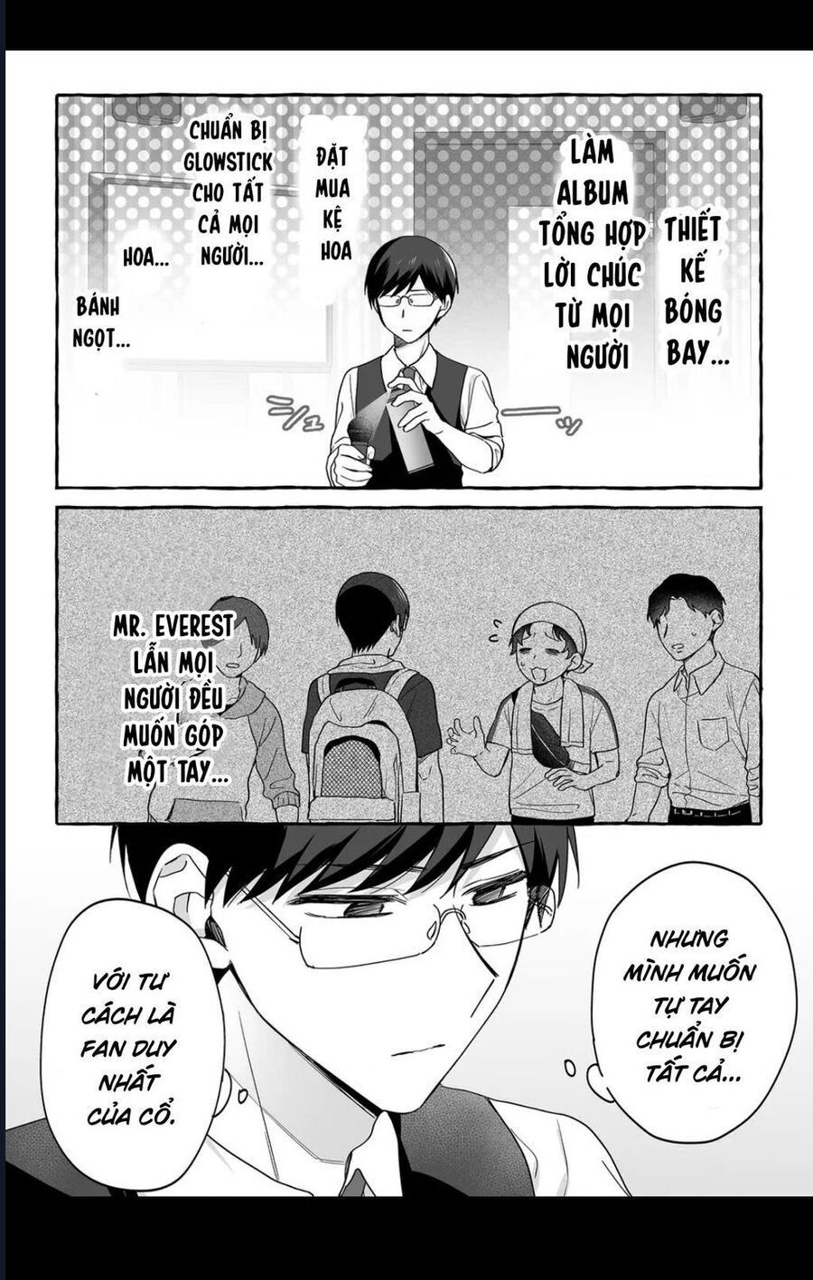 Damedol Cô Idol Hậu Đậu Và Người Hâm Mộ Duy Nhất Trên Thế Giới [Chap 35-44]