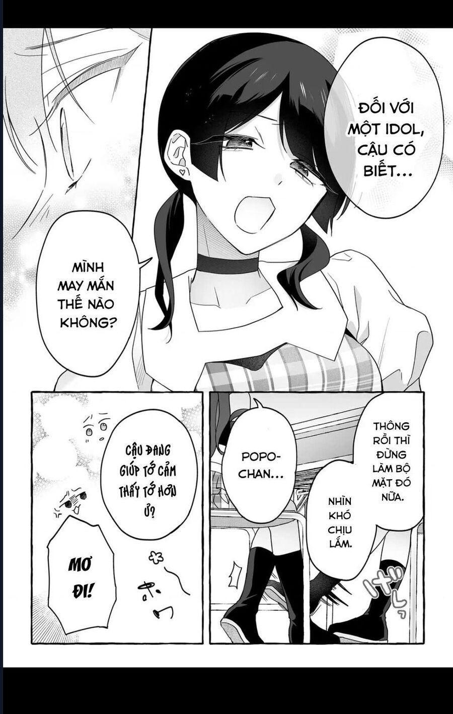 Damedol Cô Idol Hậu Đậu Và Người Hâm Mộ Duy Nhất Trên Thế Giới [Chap 35-44]