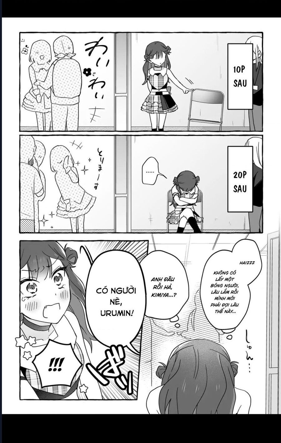 Damedol Cô Idol Hậu Đậu Và Người Hâm Mộ Duy Nhất Trên Thế Giới [Chap 35-44]