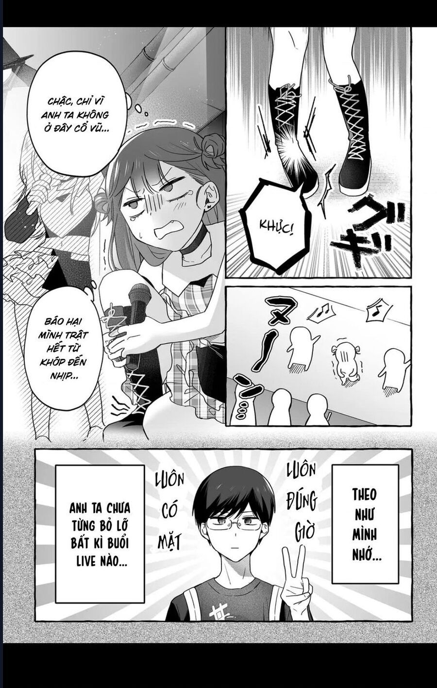 Damedol Cô Idol Hậu Đậu Và Người Hâm Mộ Duy Nhất Trên Thế Giới [Chap 35-44]