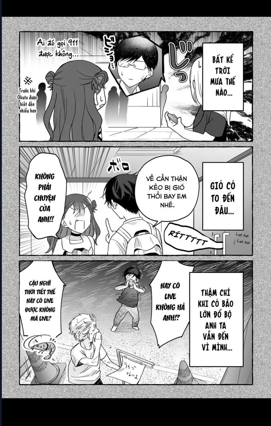 Damedol Cô Idol Hậu Đậu Và Người Hâm Mộ Duy Nhất Trên Thế Giới [Chap 35-44]