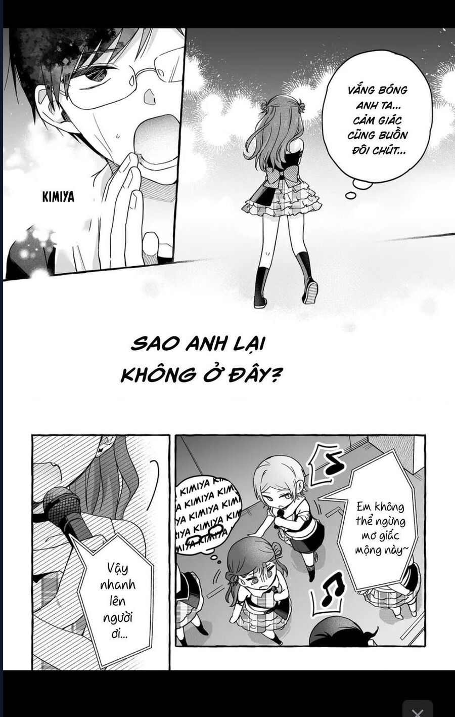 Damedol Cô Idol Hậu Đậu Và Người Hâm Mộ Duy Nhất Trên Thế Giới [Chap 35-44]