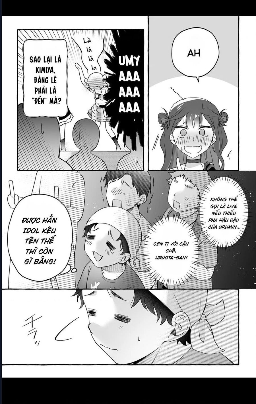 Damedol Cô Idol Hậu Đậu Và Người Hâm Mộ Duy Nhất Trên Thế Giới [Chap 35-44]
