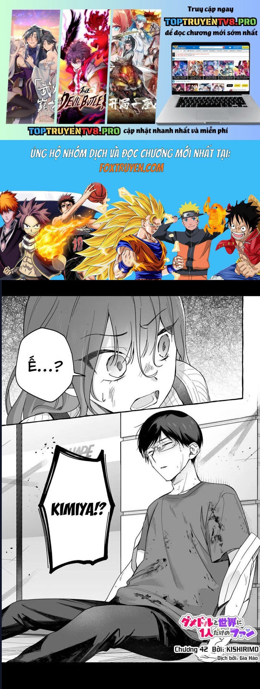 Damedol Cô Idol Hậu Đậu Và Người Hâm Mộ Duy Nhất Trên Thế Giới [Chap 35-44]
