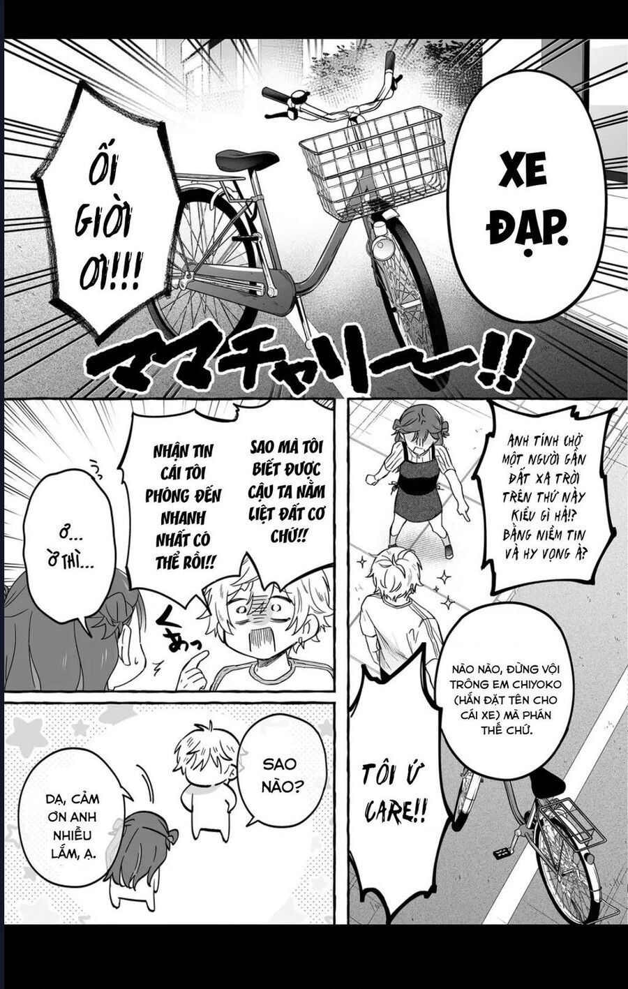 Damedol Cô Idol Hậu Đậu Và Người Hâm Mộ Duy Nhất Trên Thế Giới [Chap 35-44]
