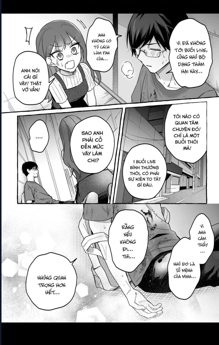 Damedol Cô Idol Hậu Đậu Và Người Hâm Mộ Duy Nhất Trên Thế Giới [Chap 35-44]