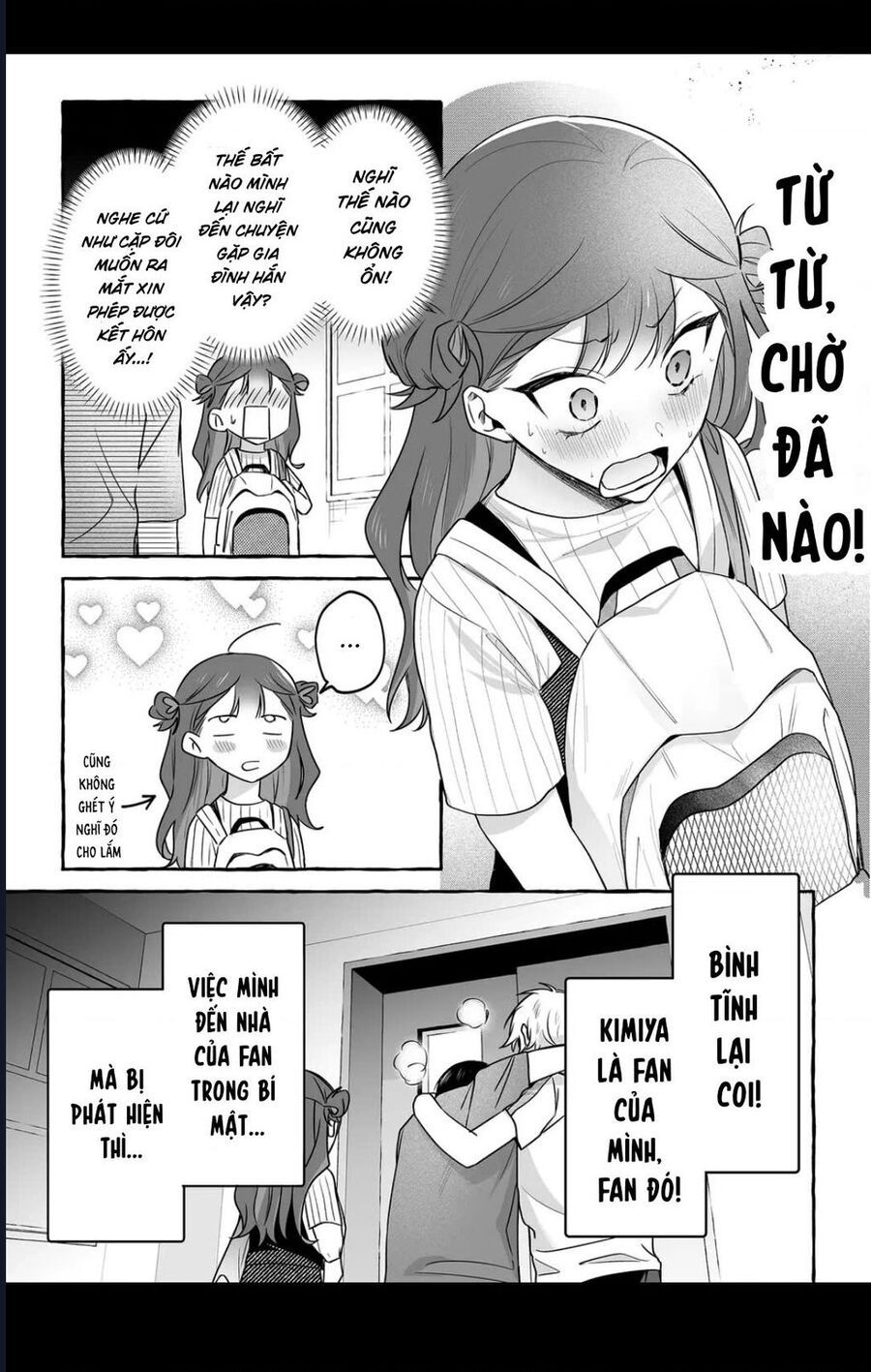 Damedol Cô Idol Hậu Đậu Và Người Hâm Mộ Duy Nhất Trên Thế Giới [Chap 35-44]