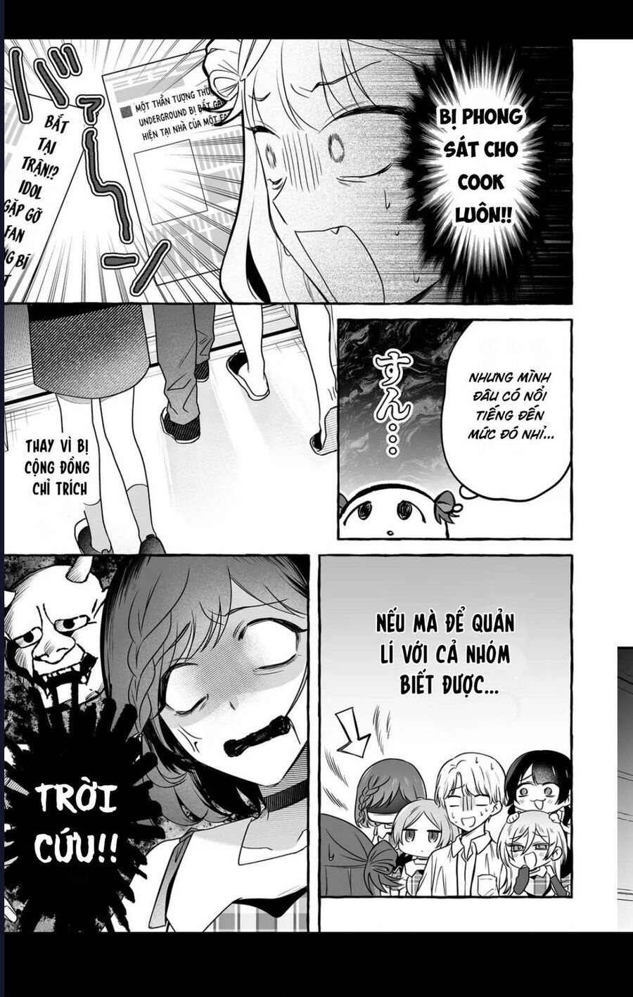 Damedol Cô Idol Hậu Đậu Và Người Hâm Mộ Duy Nhất Trên Thế Giới [Chap 35-44]