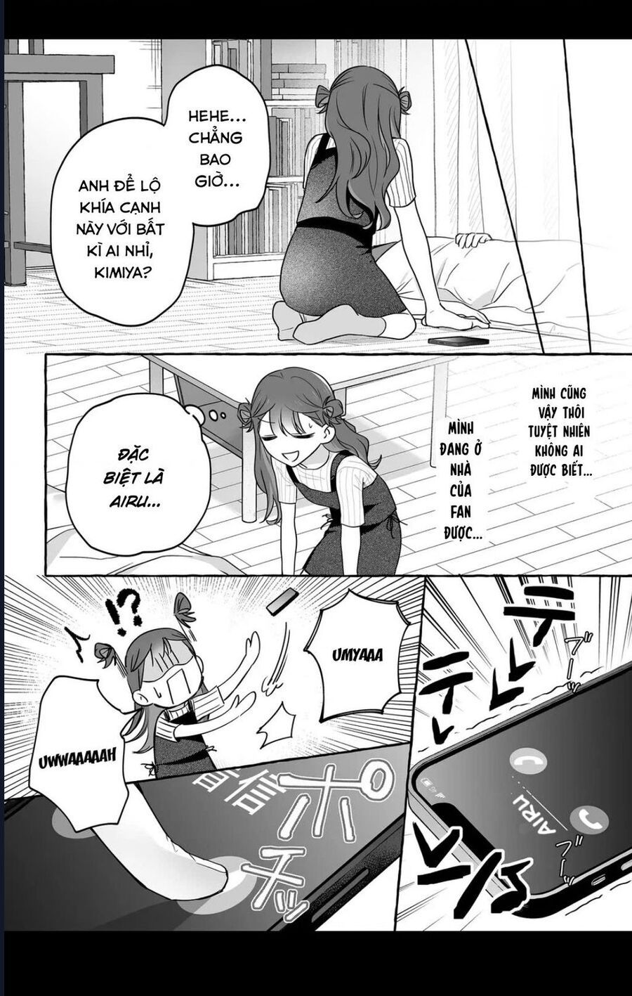 Damedol Cô Idol Hậu Đậu Và Người Hâm Mộ Duy Nhất Trên Thế Giới [Chap 35-44]