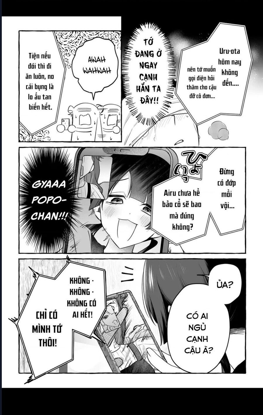 Damedol Cô Idol Hậu Đậu Và Người Hâm Mộ Duy Nhất Trên Thế Giới [Chap 35-44]