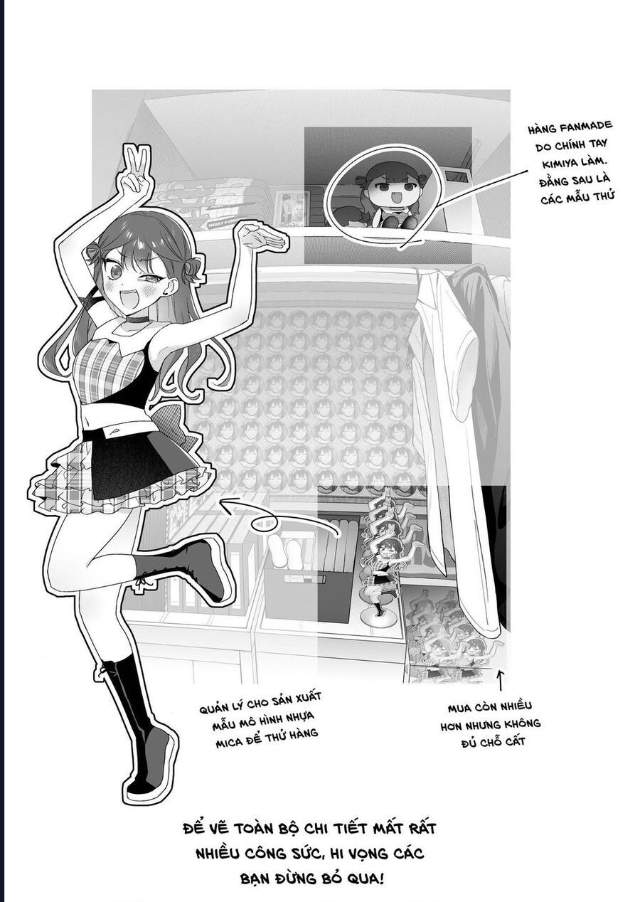 Damedol Cô Idol Hậu Đậu Và Người Hâm Mộ Duy Nhất Trên Thế Giới [Chap 35-44]
