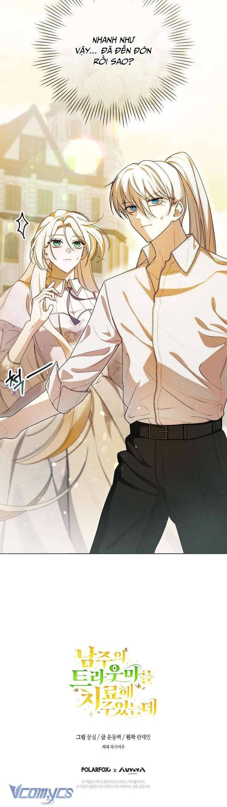 Tôi Đã Chữa Lành Vết Thương Tâm Lý Cho Nam Chính [Chap 1-7]
