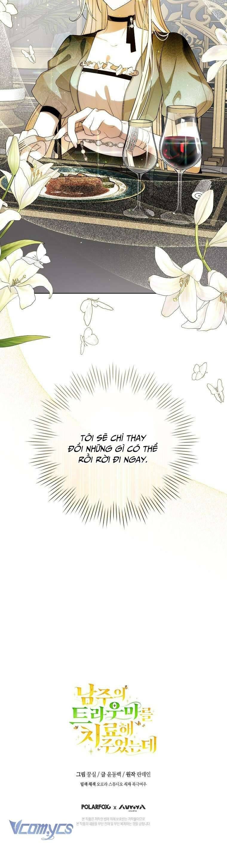 Tôi Đã Chữa Lành Vết Thương Tâm Lý Cho Nam Chính [Chap 1-7]