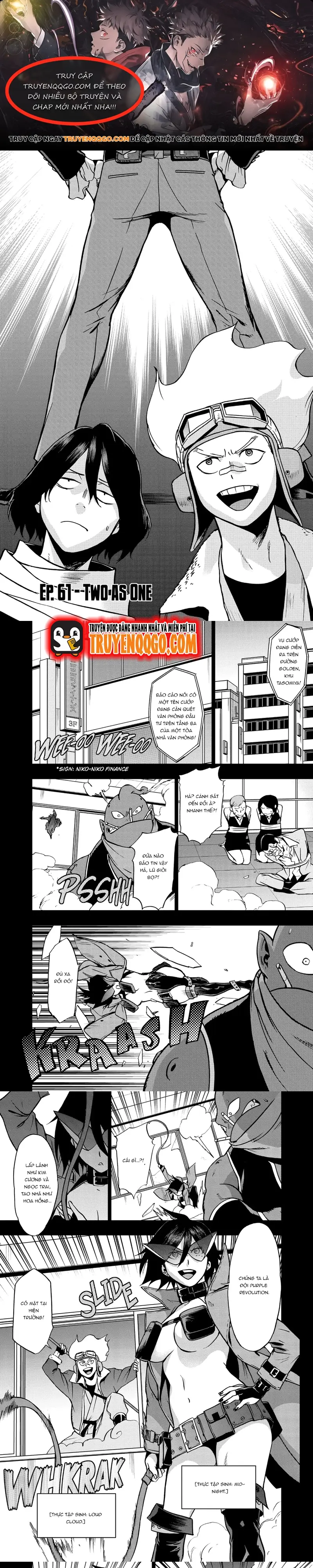 Học Viện Anh Hùng Ngoại Truyện [Chap 56-75]