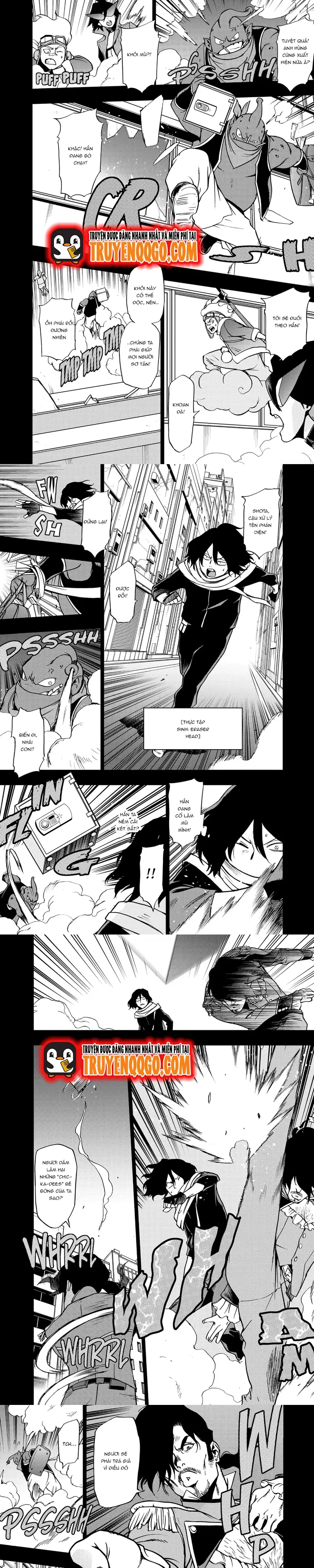 Học Viện Anh Hùng Ngoại Truyện [Chap 56-75]