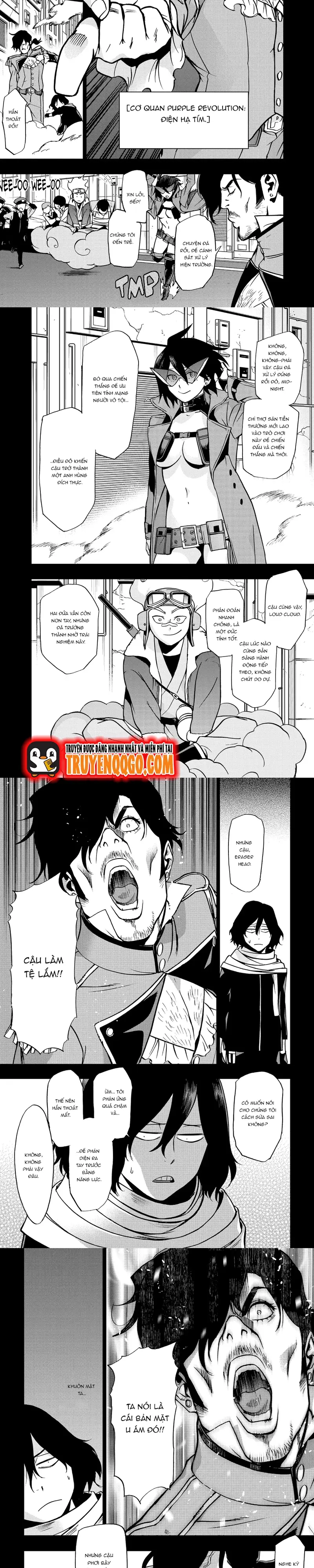 Học Viện Anh Hùng Ngoại Truyện [Chap 56-75]