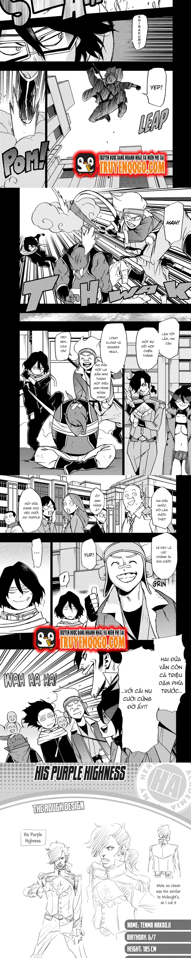 Học Viện Anh Hùng Ngoại Truyện [Chap 56-75]