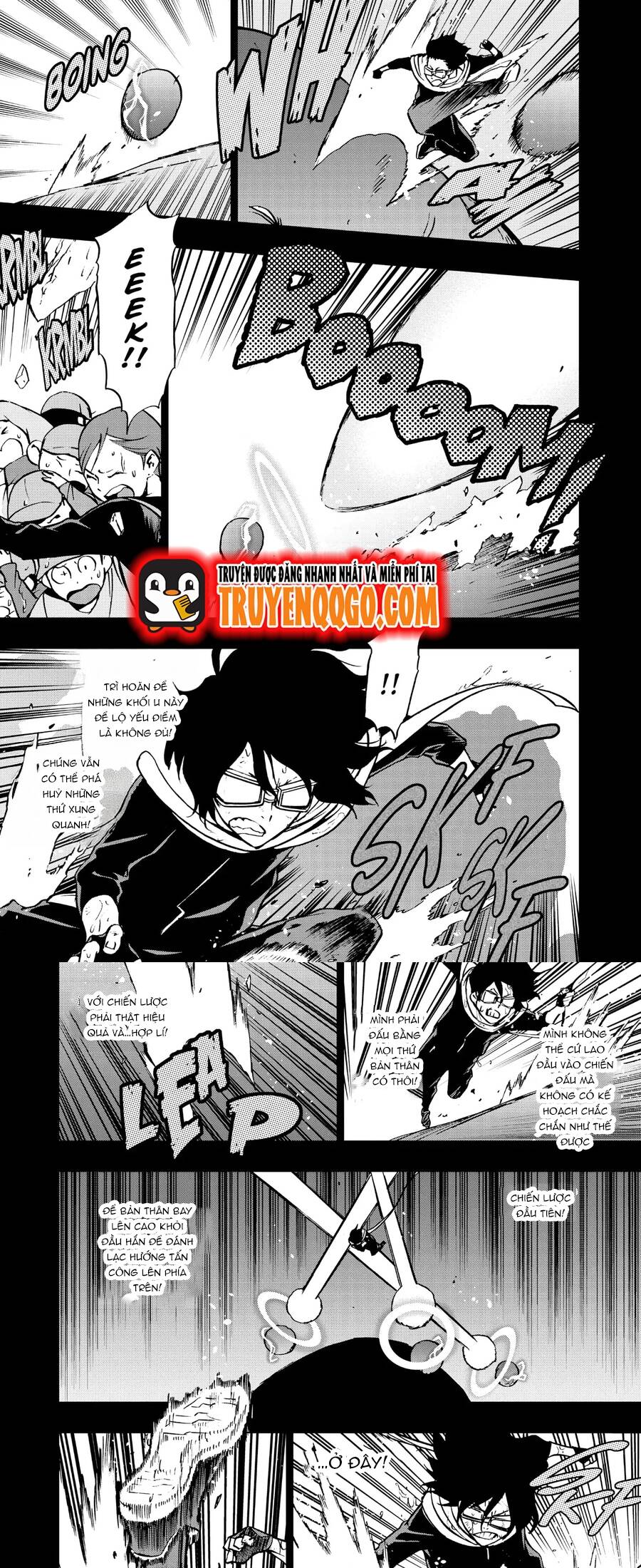 Học Viện Anh Hùng Ngoại Truyện [Chap 56-75] - Page 1