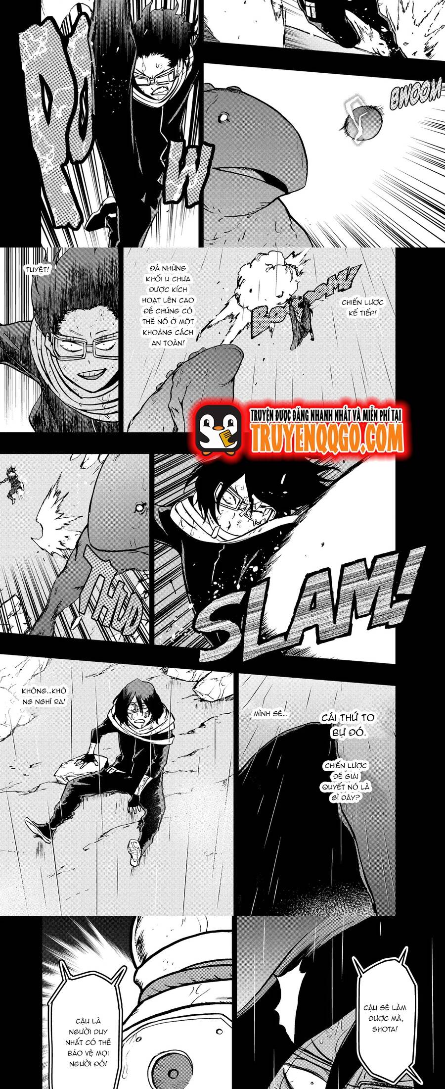 Học Viện Anh Hùng Ngoại Truyện [Chap 56-75] - Page 2