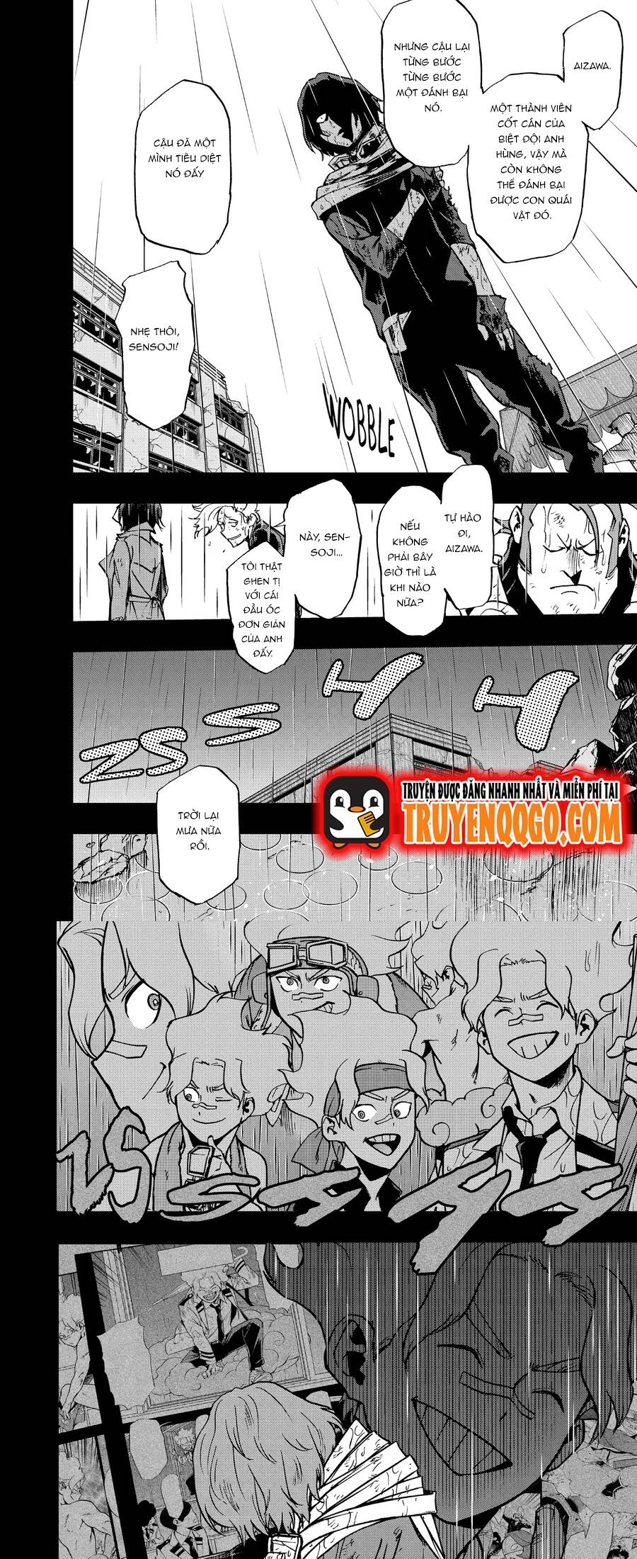 Học Viện Anh Hùng Ngoại Truyện [Chap 56-75] - Page 9
