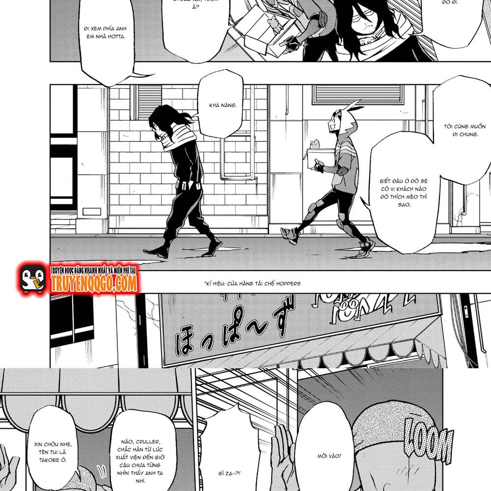 Học Viện Anh Hùng Ngoại Truyện [Chap 56-75] - Page 13