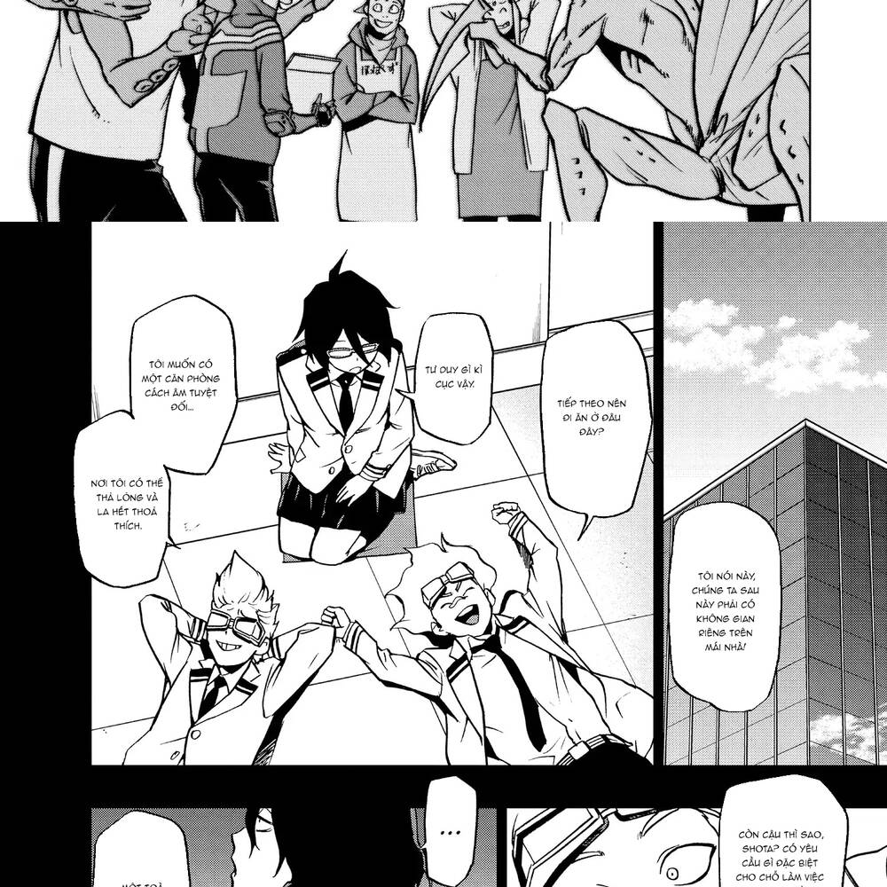 Học Viện Anh Hùng Ngoại Truyện [Chap 56-75] - Page 21
