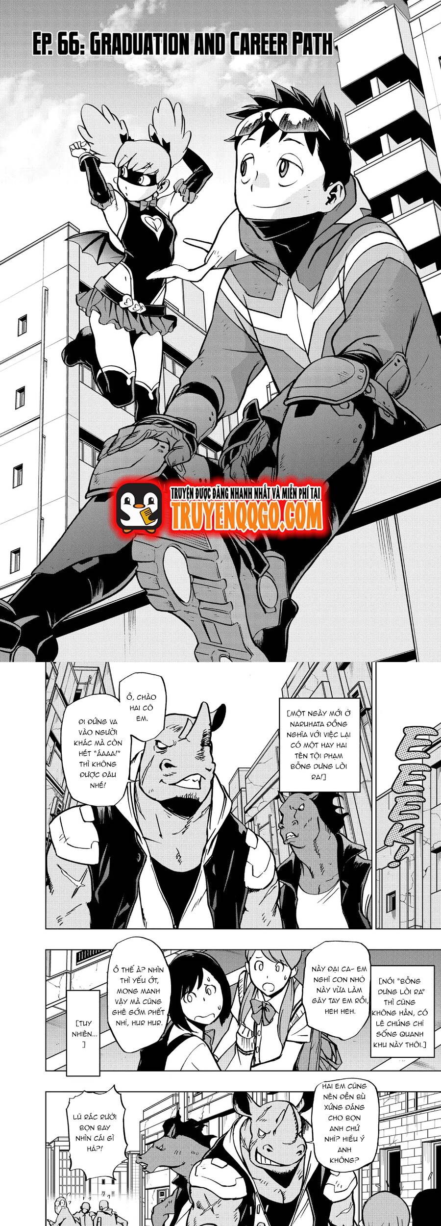 Học Viện Anh Hùng Ngoại Truyện [Chap 56-75] - Page 1