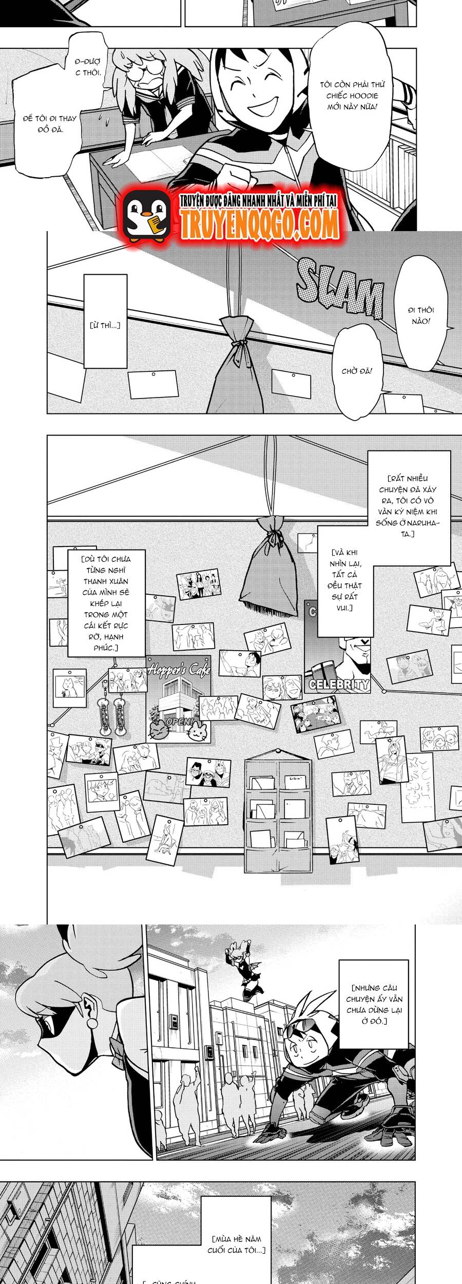 Học Viện Anh Hùng Ngoại Truyện [Chap 56-75] - Page 10