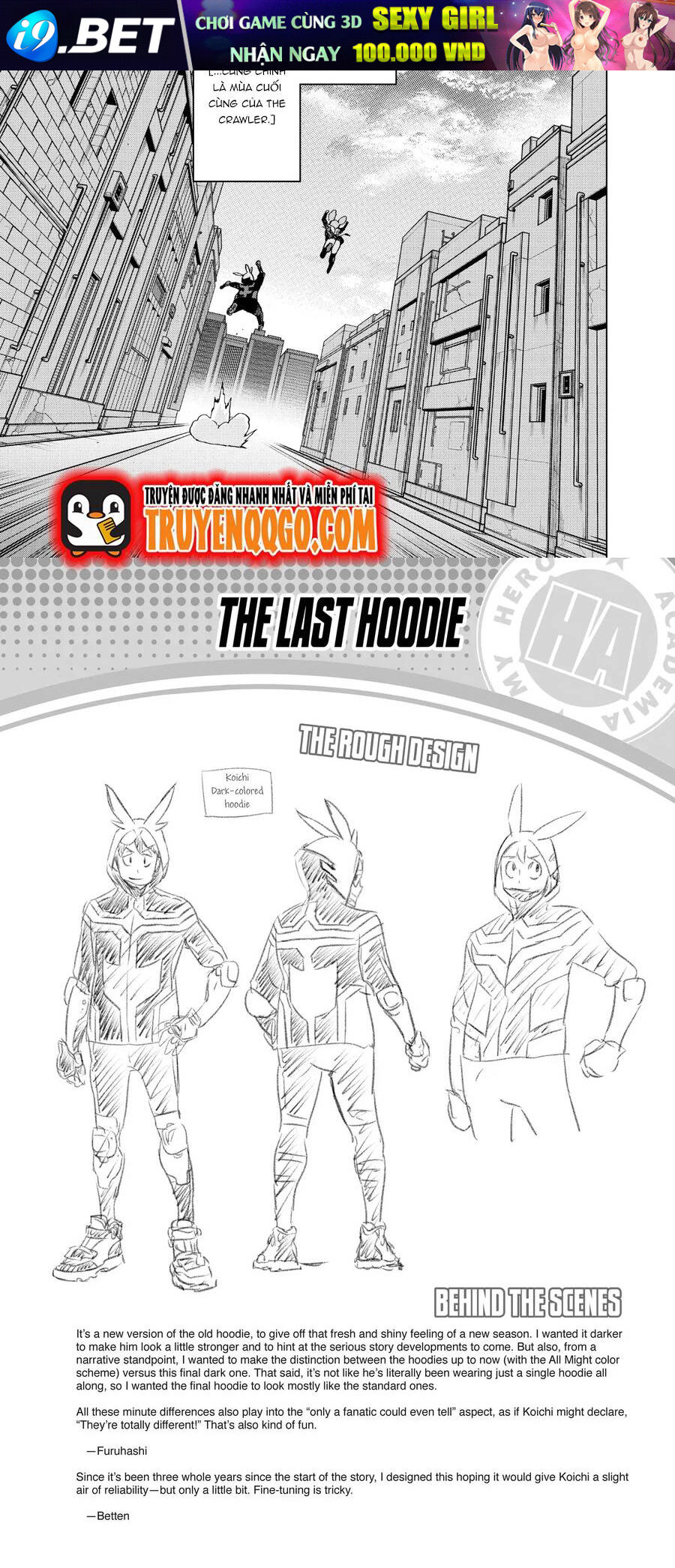 Học Viện Anh Hùng Ngoại Truyện [Chap 56-75] - Page 11