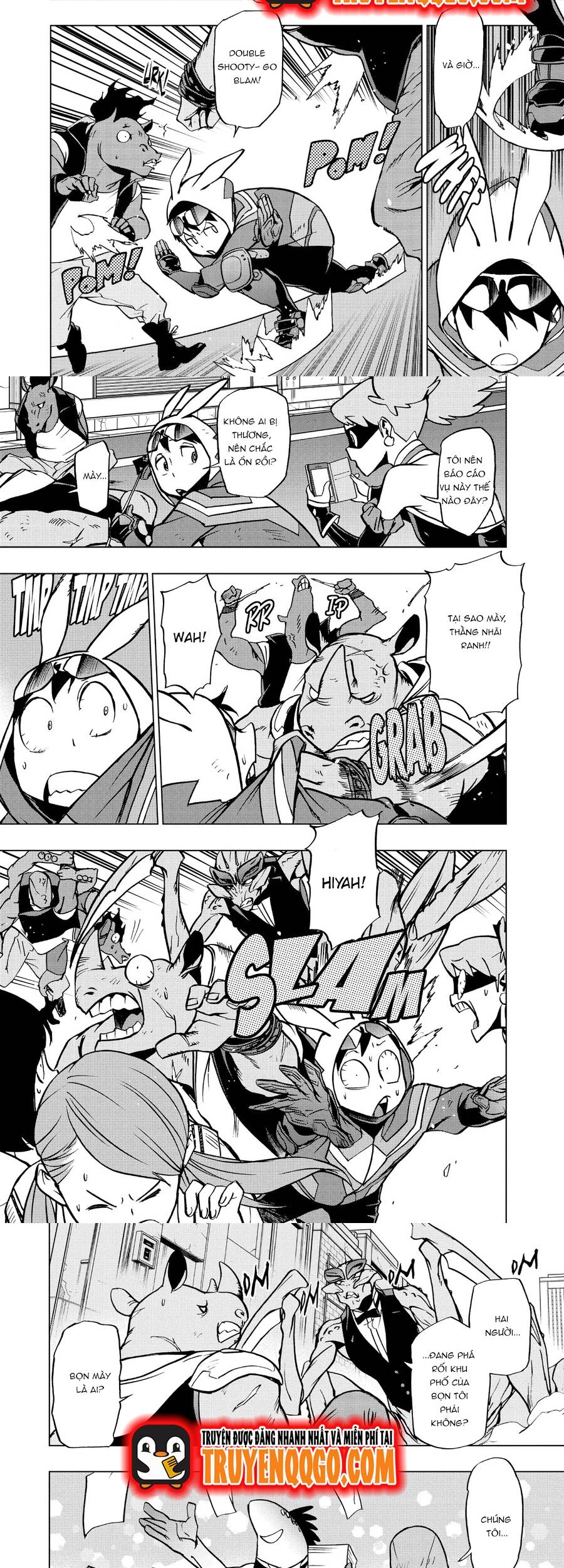 Học Viện Anh Hùng Ngoại Truyện [Chap 56-75] - Page 4