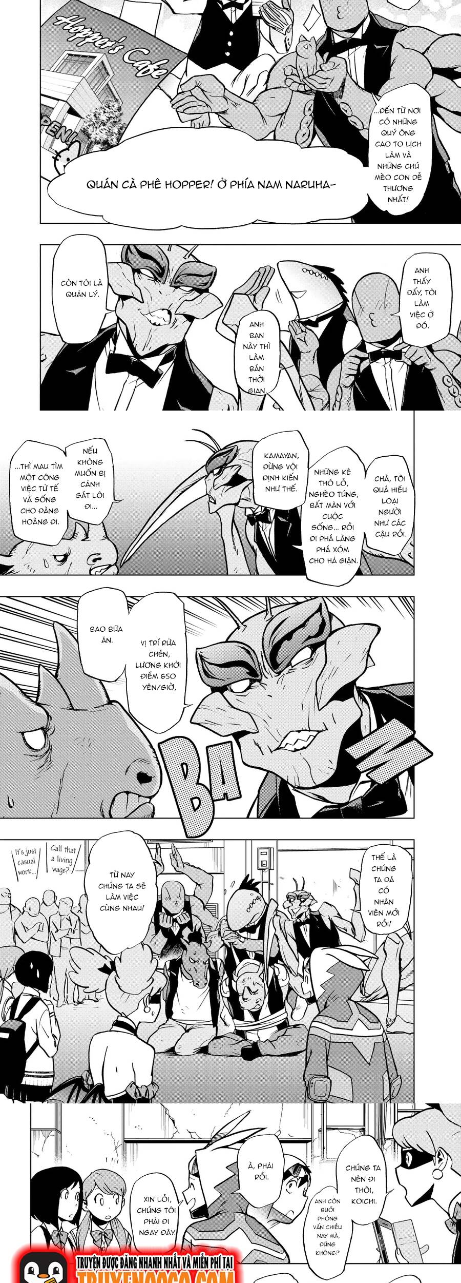 Học Viện Anh Hùng Ngoại Truyện [Chap 56-75] - Page 5