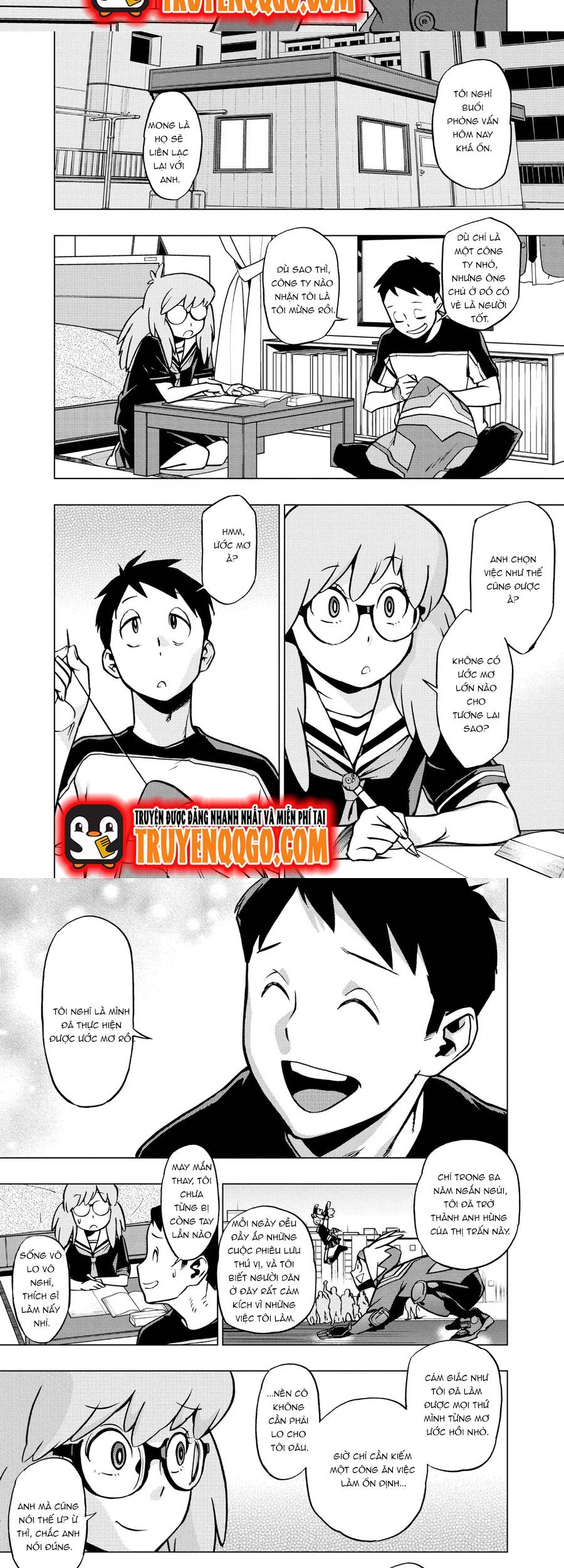 Học Viện Anh Hùng Ngoại Truyện [Chap 56-75] - Page 8